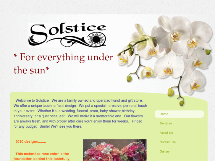 www.solsticefloraldesign.com