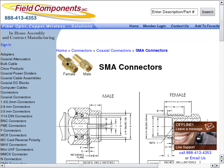 www.ssmaconnector.com