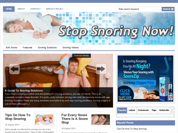 www.stopsnoringnowadvice.com