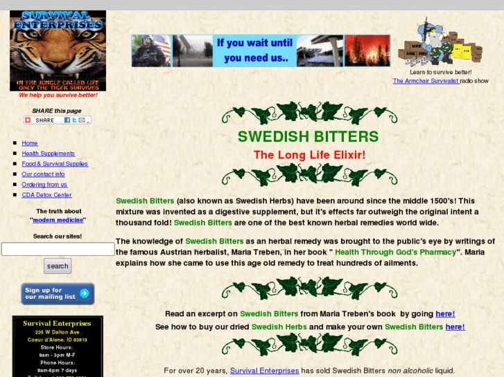 www.swedish-bitters.com