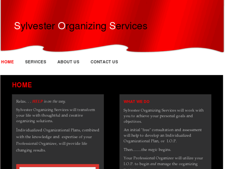 www.sylvesterorganizingservices.com