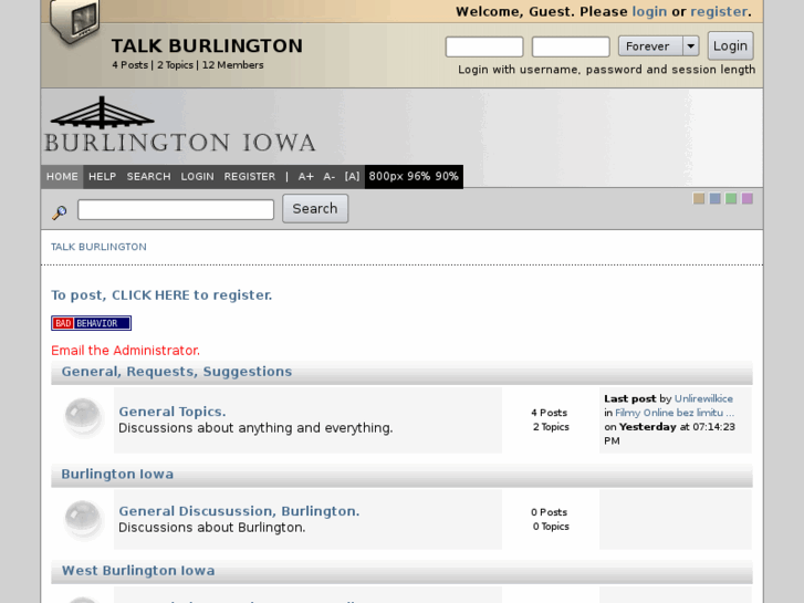 www.talkburlington.com