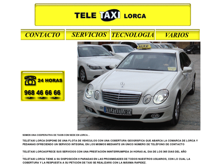 www.teletaxilorca.es