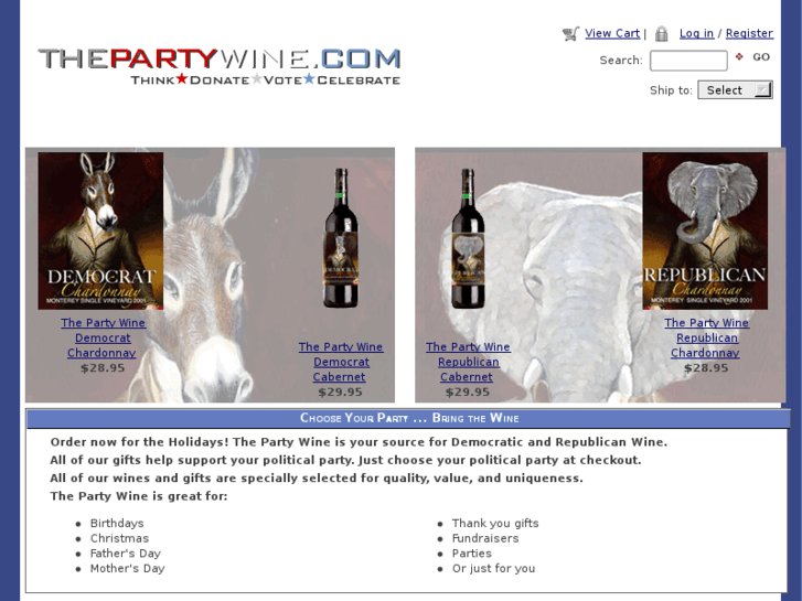 www.thepartywine.biz