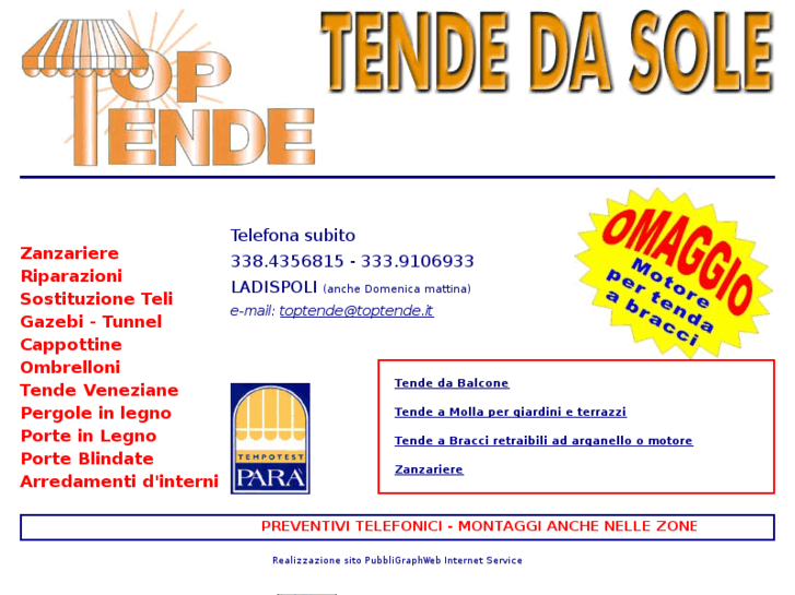 www.toptende.it