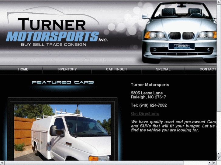 www.turnermotorsportsnc.com