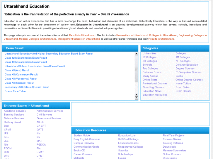 www.uttaranchalresults.in