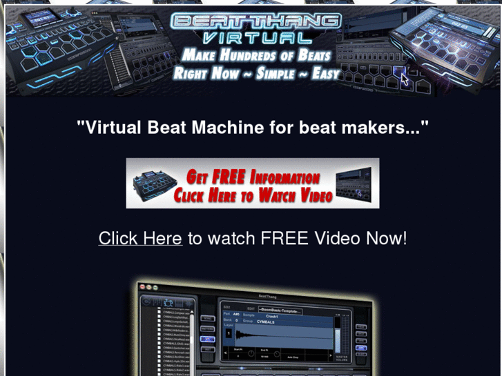 www.virtualbeatmachine.com