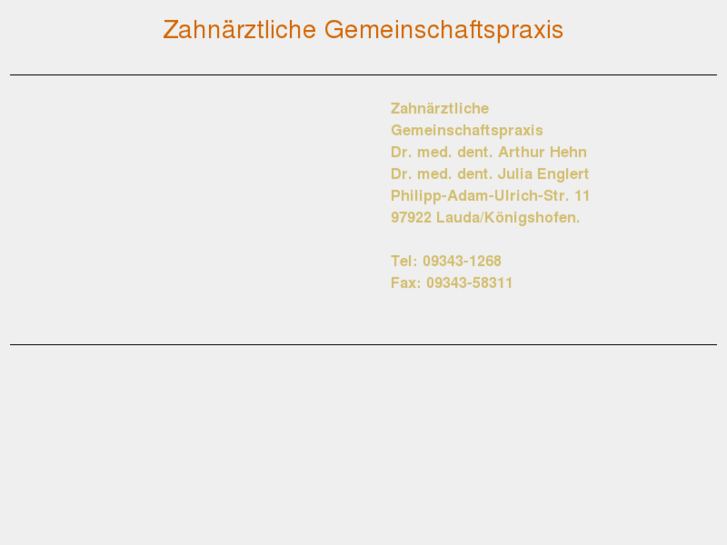 www.zahnarzt-dr-hehn.com