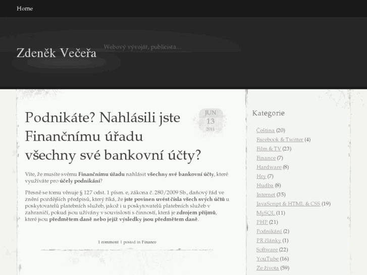 www.zdenekvecera.cz