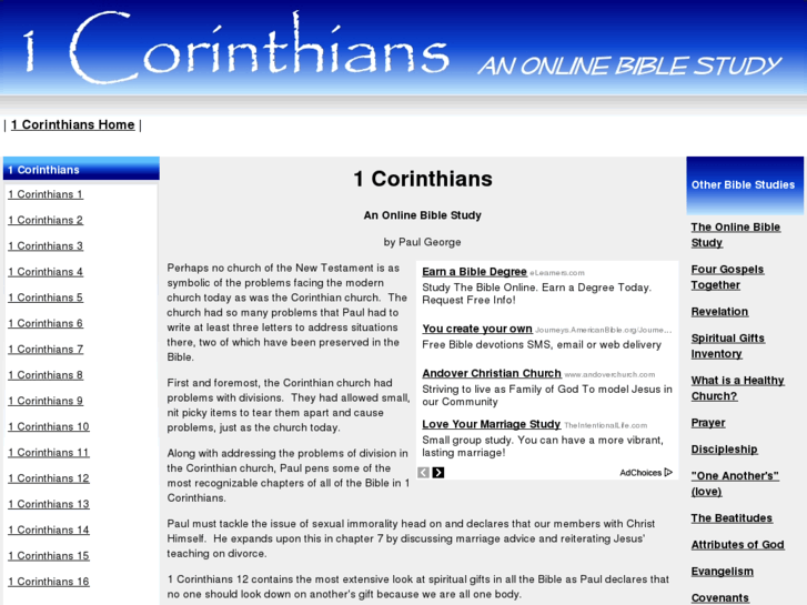 www.1corinthiansonlinebiblestudy.com