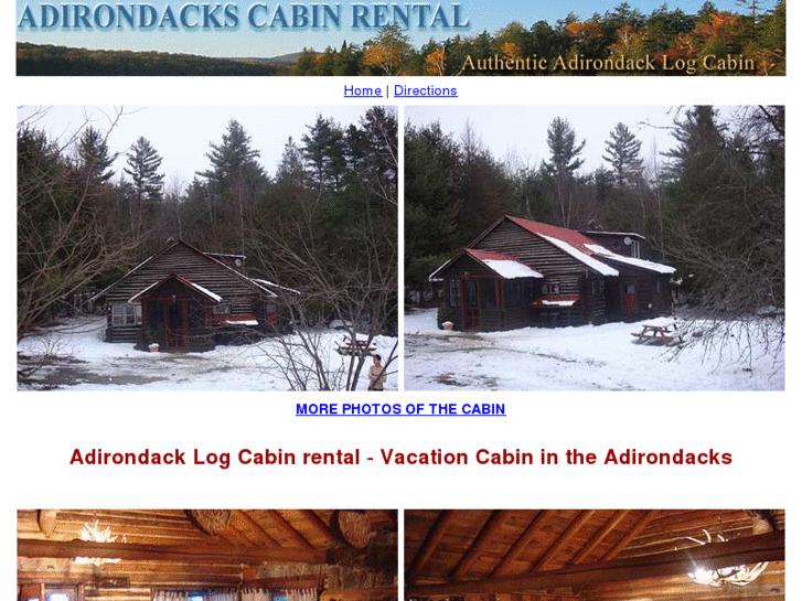 www.adirondackscabinrental.com