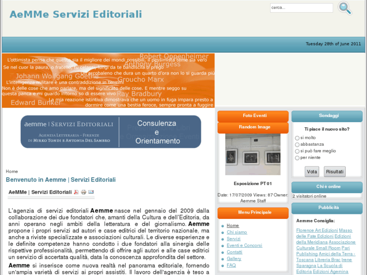 www.aemmeservizieditoriali.it