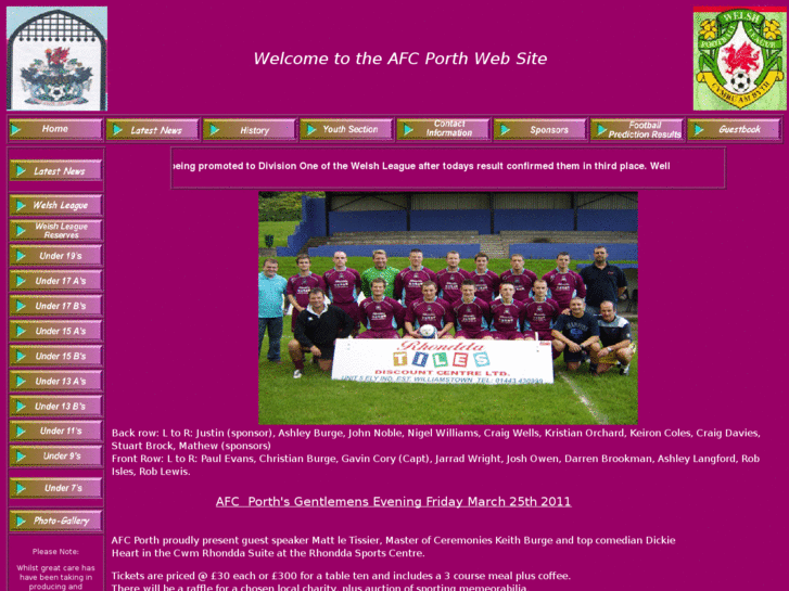 www.afcporth.co.uk