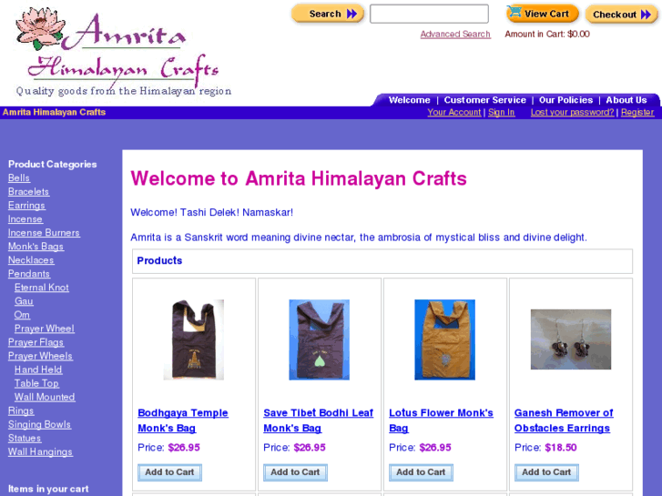 www.amritahimalayancrafts.com