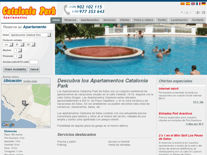 www.apartamentossaloucatalonia.com