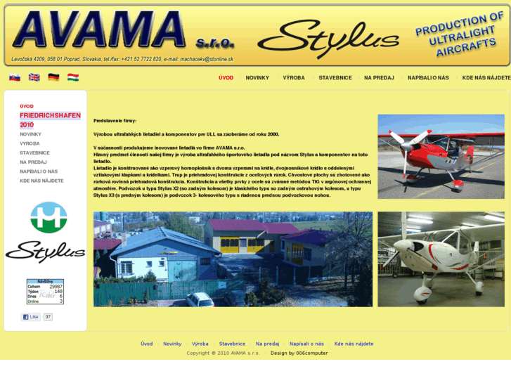 www.avama.sk