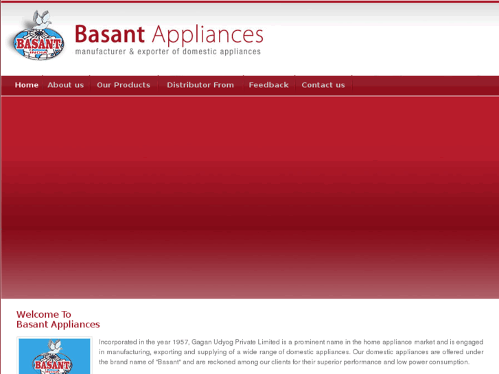 www.basantappliances.com