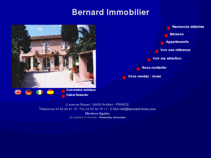 www.bernard-immo.com