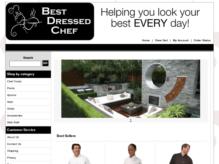 www.bestdressedchef.com