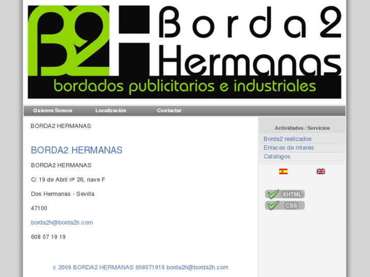 www.bordadoshermanas.es