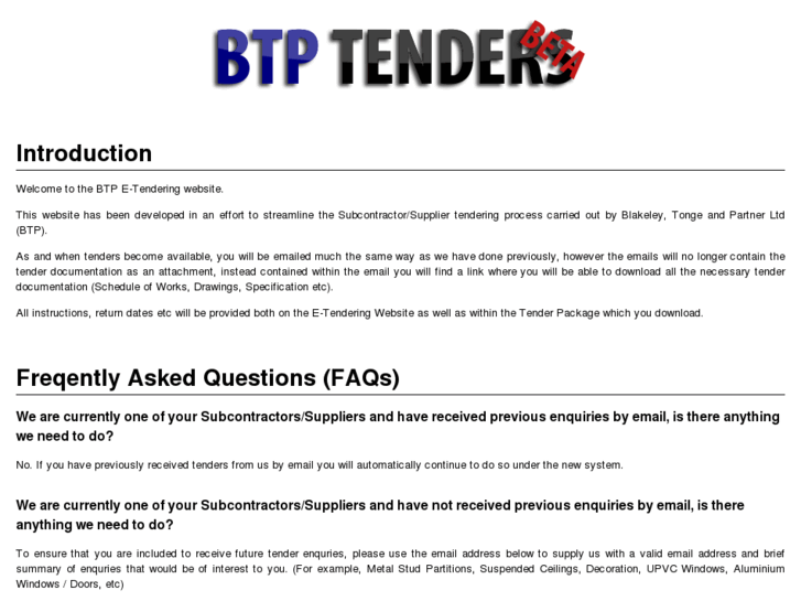 www.btptenders.com