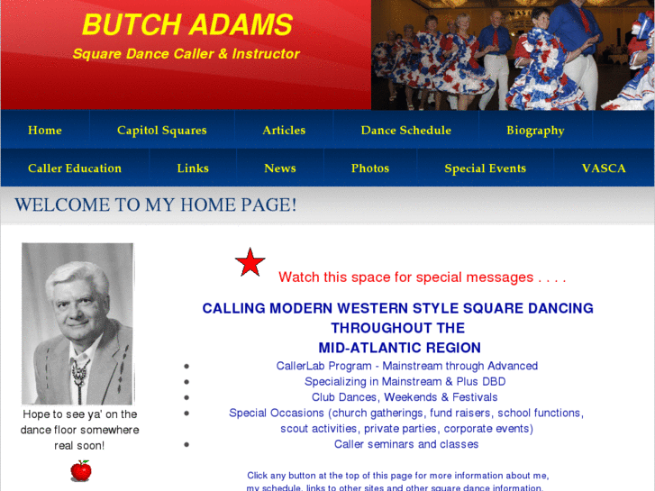 www.butchadams.net