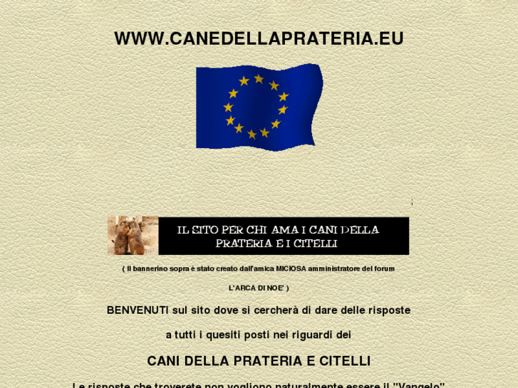 www.canedellaprateria.eu