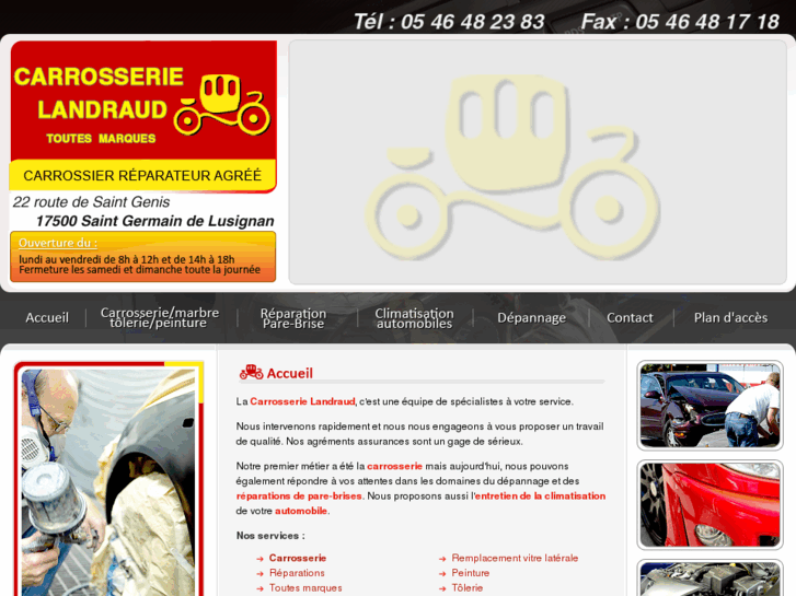 www.carrosserie-landraud-17.com