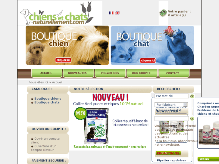 www.chiensetchatsnaturellement.com