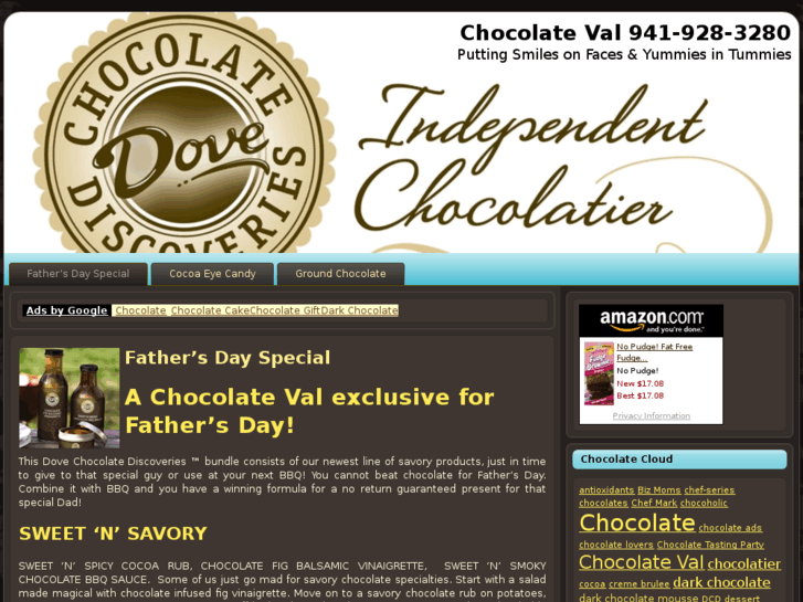 www.chocolateisafoodgroup.com