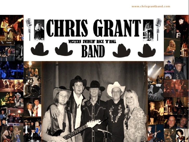 www.chrisgrantband.com