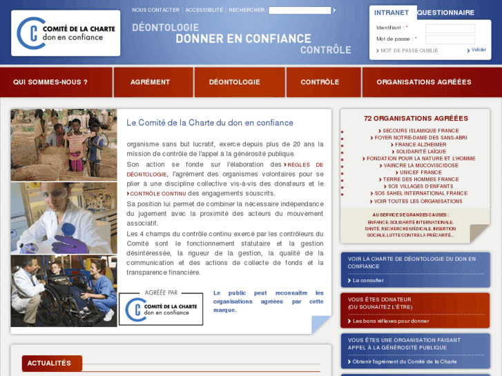 www.comitecharte.org