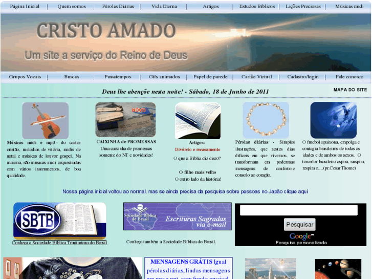 www.cristoamado.com