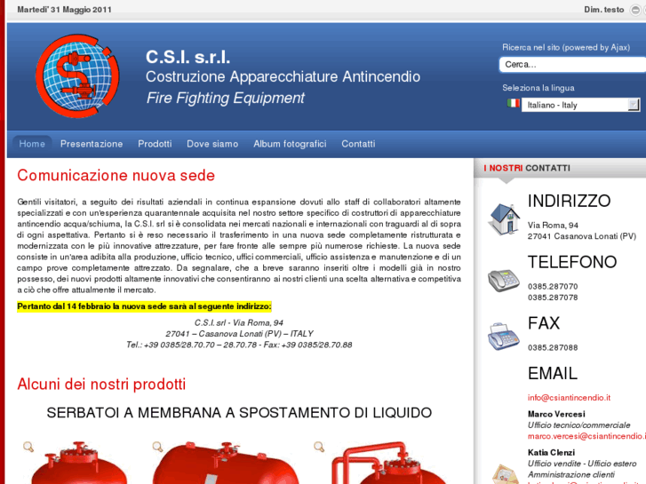 www.csiantincendio.it