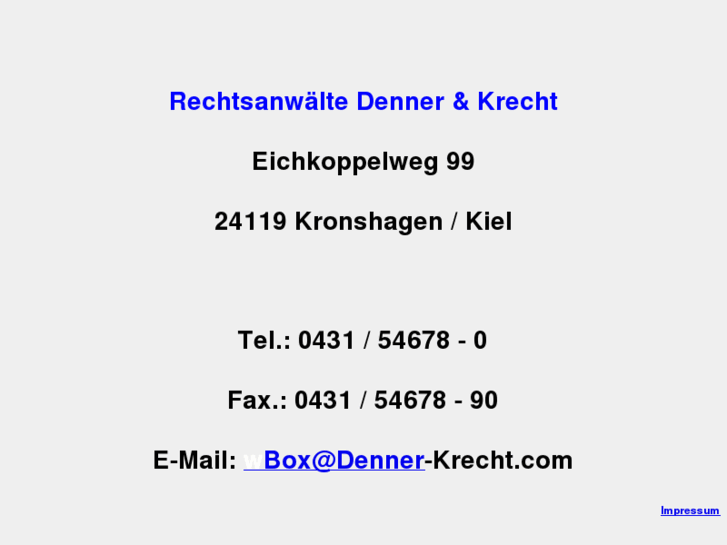 www.denner-krecht.com