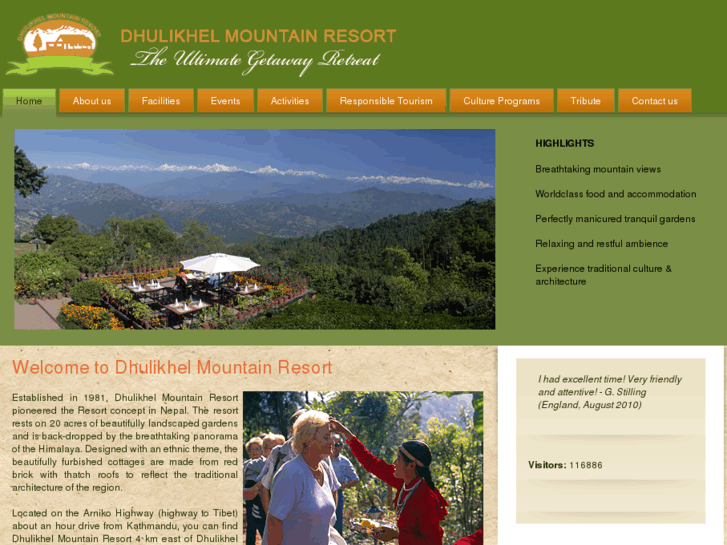 www.dhulikhelmountainresort.com