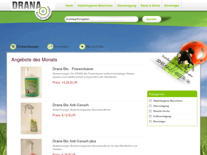 www.drana-products.com