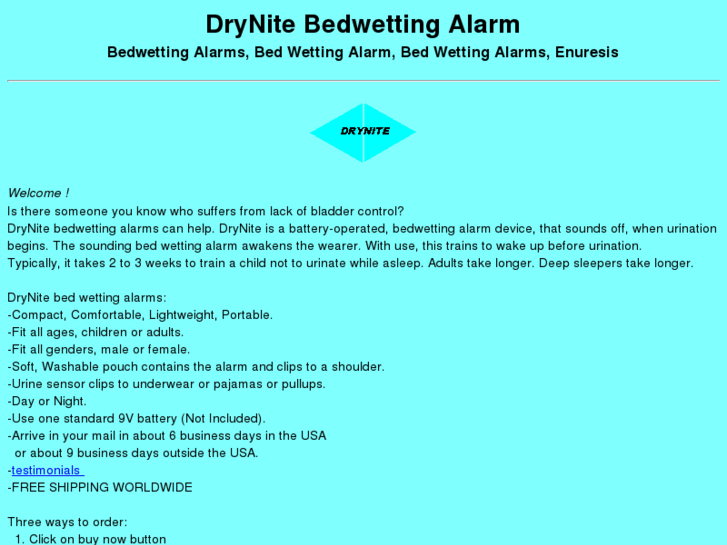 www.drynitealarms.com