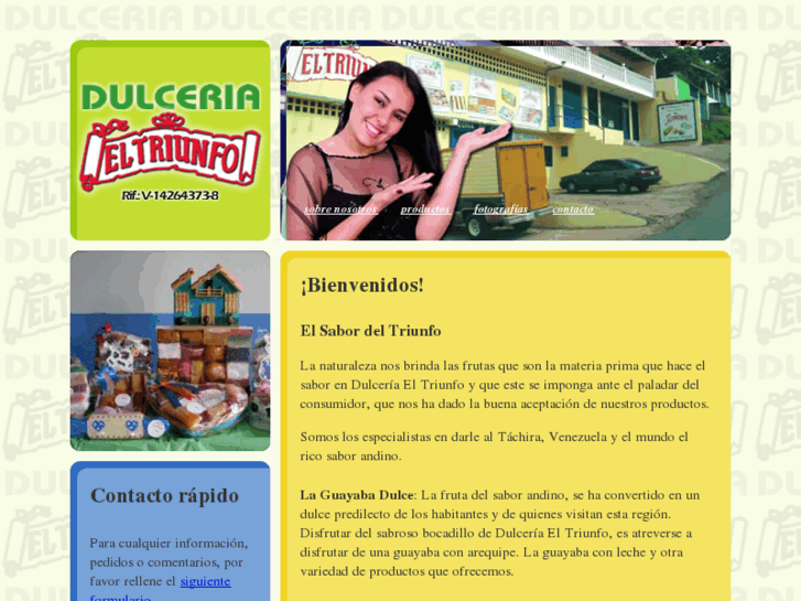 www.dulceriaeltriunfo.com