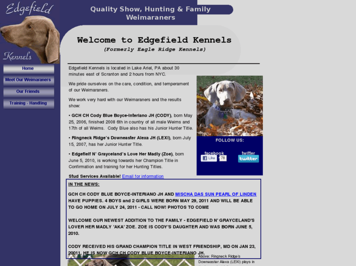 www.eagleridgedogs.com