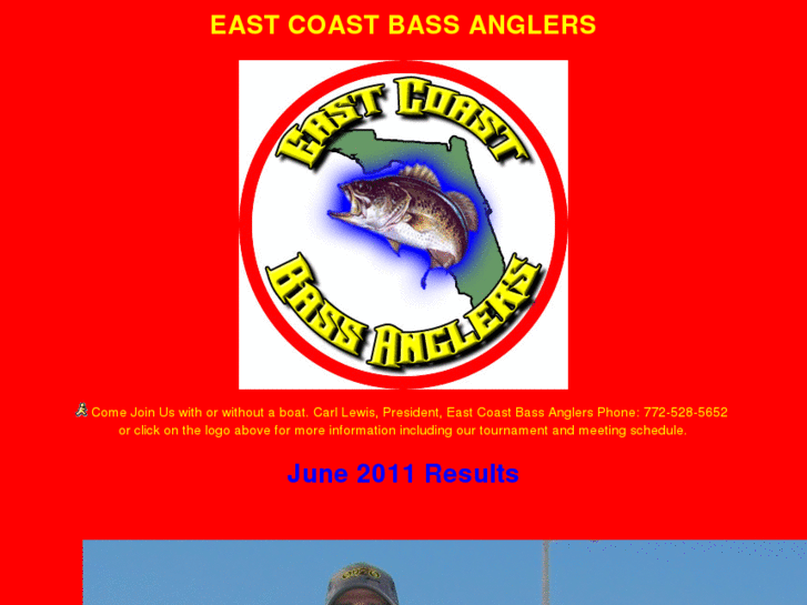 www.eastcoastbassanglers.com