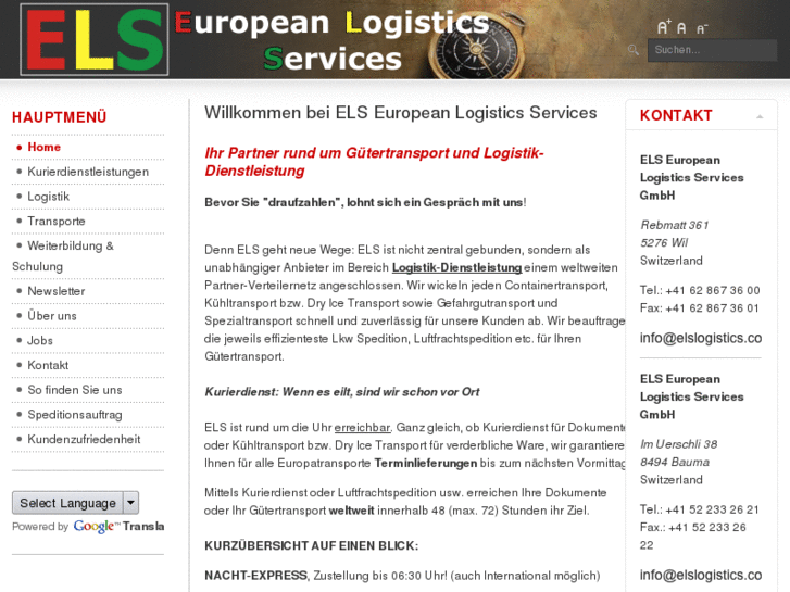 www.elslogistics.com