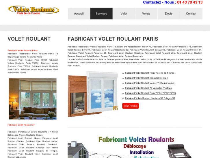 www.fabricantvoletroulant.com
