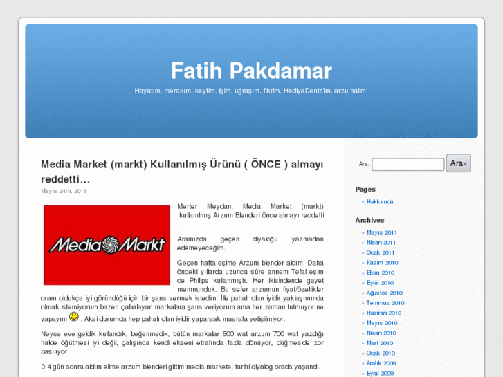 www.fatihpakdamar.com