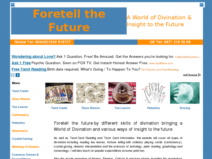 www.foretellthefuture.com