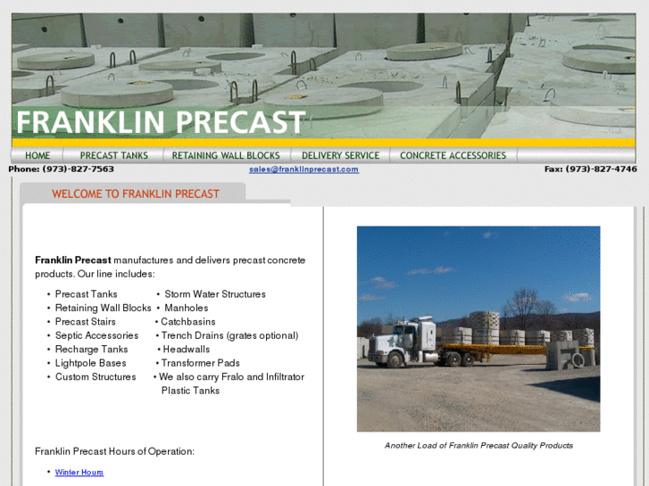 www.franklinprecast.com