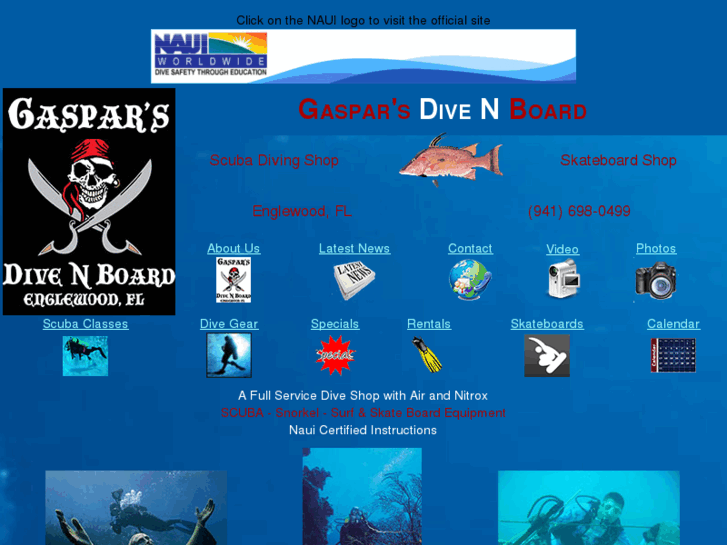 www.gasparsdive.com