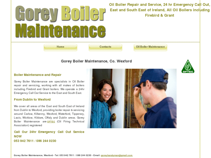 www.goreyboilermaintenance.com