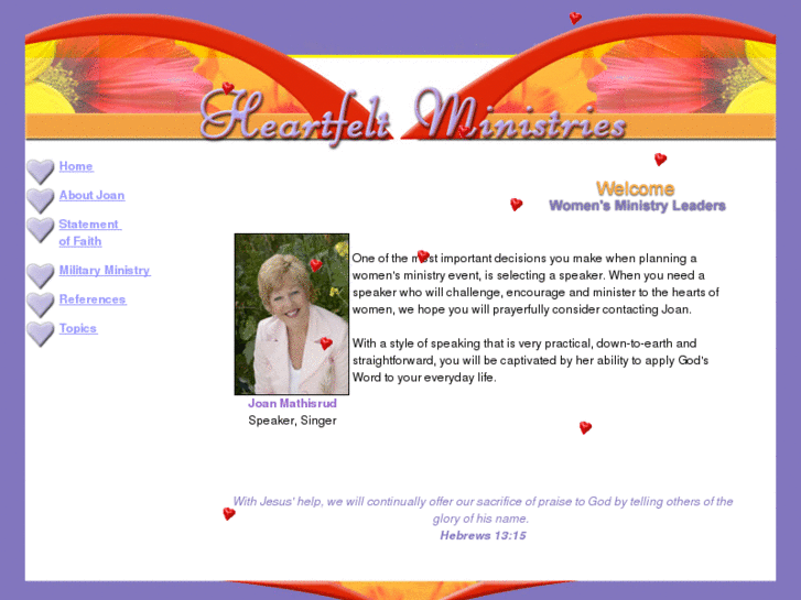 www.heartfeltministries.com
